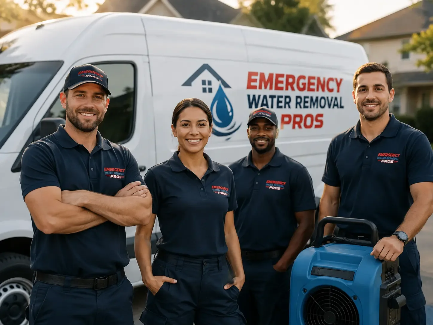 Emergency Water Removal company in Paxtonville, PA